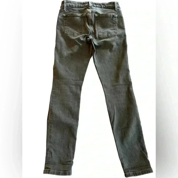 Joe’s Women’s Jeans Ultra Slim Fit Skinny Ankle Tag Size=25 Actual=28 Gray EUC - Picture 7 of 14